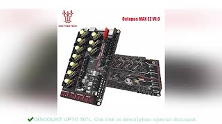 ✔️BIGTREETECH Octopus MAX EZ V1.0 BTT Motherboard Upgrade Octopus Pro 3D Printer Parts TMC5160 TMC22