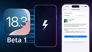 iOS 18.3 Beta 1: Performance and Battery Life