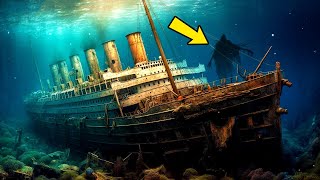 Do Spirits Haunt the Wreck of the Titanic?