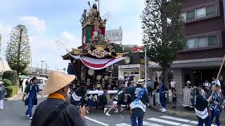 久喜提灯祭り　志ニと仲町お囃子共演2024年7月18日