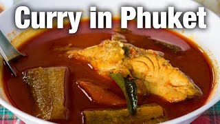 Phuket Food: Curry and Salad at Krua Charifa (ครัวชารีฟ๊ะฮ์)