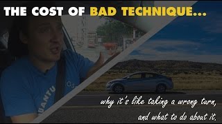 Best Analogy to Understand the Cost of Bad Exercise Technique