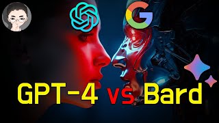 Google Bard 最强更新冲击 GPT-4 ？新版全面对比 | 回到Axton