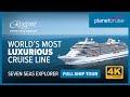 Seven Seas Explorer Full Ship Tour | Planet Cruise