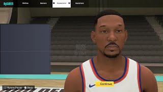 How to Create Will Smith on NBA 2K23 #nba2k23 #ps5share #willsmith