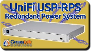 UniFi USP-RPS Redundant Power System
