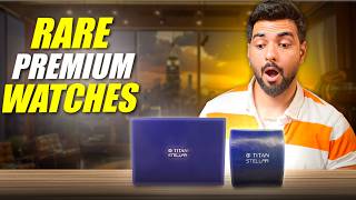 2 Ultra premium watches from Titan Stellar  *Unboxing* Lakshay Thakur @titanwatchesindia