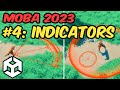 Making A MOBA Character in 2023 - #4: ABILITY INDICATORS (Unity 2023 Tutorial)