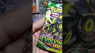 🤔 Abriendo 1 sobre Evolving Skies #pokemon #tcgpokemon #swordandshield  #evolvingskies #fyp