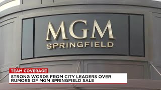 Local and state officials respond to report of potential MGM Springfield sale