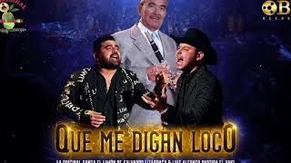 Que Me Digan Loco |  La Original Banda El Limón & Luis Alfonso Partida "El Yaki" (Vídeo Lyric)