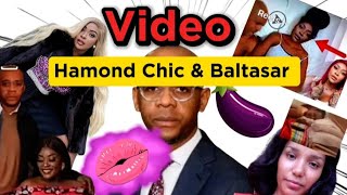 🔴Hamond Chic \u0026 Baltasar💁‍♀️Elle insiste Les Vidéos son dehors #gossipafrique