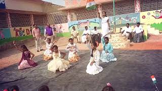 Patriatic Song Dance by MPUPS,KADITHOTA,GIRLS