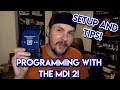 Using the MDI 2 (Clone) and SDS To Program An ECM, Setup, Update and Programming!