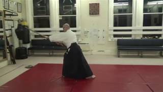 AIKIDO DERBY - Jason Hunt Sensei, 2nd dan Aikikai - Jo Kata