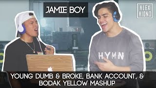 Young Dumb & Broke, Bank Account, & Bodak Yellow Mashup | Alex Aiono MASHUP FT J