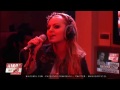 alexandra stan get back live@nrj radio paris france