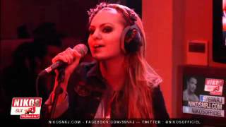 Alexandra Stan - Get Back - live@NRJ Radio (Paris, France)