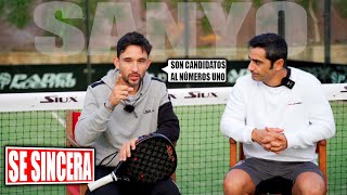 SANYO explica SUS JUGADAS TÁCTICAS y TÉCNICAS | Mejora tu padel