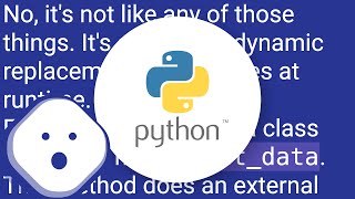 What is monkey patching?
