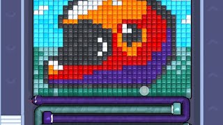 Pixel Flow Level 560. Walkthrough Gameplay