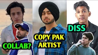 Shubh Copy Pak Artist | Umair Collab With Kr$na | Arya Diss Taimoor Baig!