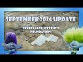 Universal Kids Resort Construction Update - Frisco Texas - September 2024