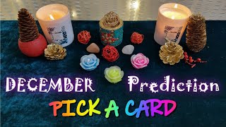 🎄Pick A Card❄️December Prediction 2020|WHAT IS NEXT IN YOUR LOVE, CAREER, HEALTH, FUTURE PREDICTION