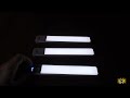 lightbiz under cabinet lights wireless 50 led motion sensor usb c rechargeable 3 pack review