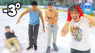 LAST TO LEAVE ICE SKATING RINK WINS $25,000
