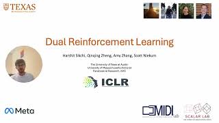 Dual Reinforcement Learning @ ICLR 2024