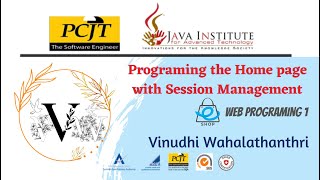 Web Project Task 08 | 1st Year | Java Institute | Vinudhi Wahalathanthri