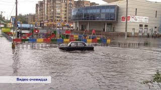 Копейск прославился на всю область огромной лужей в центре города