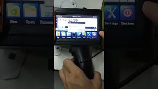 add multiple lines on handheld printer #fasttobuy #toauto