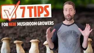 Top 7 Tips For Aspiring Mushroom Growers (If You've Never Grown Before)