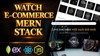 Build an E-Commerce Website using React js | MERN Stack Project | Full-Stack MERN Project