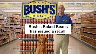 Bush's Baked Beans recalled for defective cans