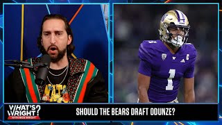 Who should the Bears select with the 9th overall pick? | What’s Wright?