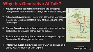 All in AI: LLM Landscape & RAG in 2024 with Mark Ryan (Google) & Jerry Liu (LlamaIndex)