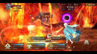 【FGO】第五幕 鋼日記(後編)バベッジ戦を清姫で [2部5.5章地獄界曼陀羅 平安京 轟雷一閃]