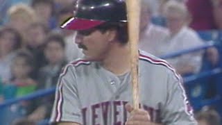 CLE@TOR: Keith Hernandez hits his final home run