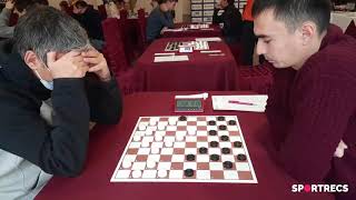 Getmanskiy - Safin. Russian Draughts Cup 2020