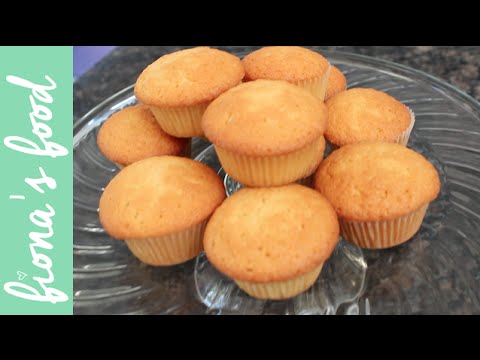 Really Simple Vanilla Cupcakes | fiona's food Really Simple Vanilla Cupcakes | fiona's food