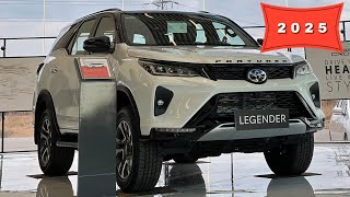 New 2025 TOYOTA Fortuner 2.8L Diesel: 7 Seaters Luxury SUV | Exterior and Interior