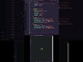 html css page loading animation #shorts