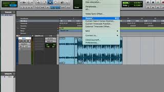 Where To See Sample Rate and Bit Depth Pro Tools 10 Session