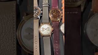 Vintage 1940’s Breitling watches by Fred Mandelbaum | Chronograph Split Seconds Pilot watch