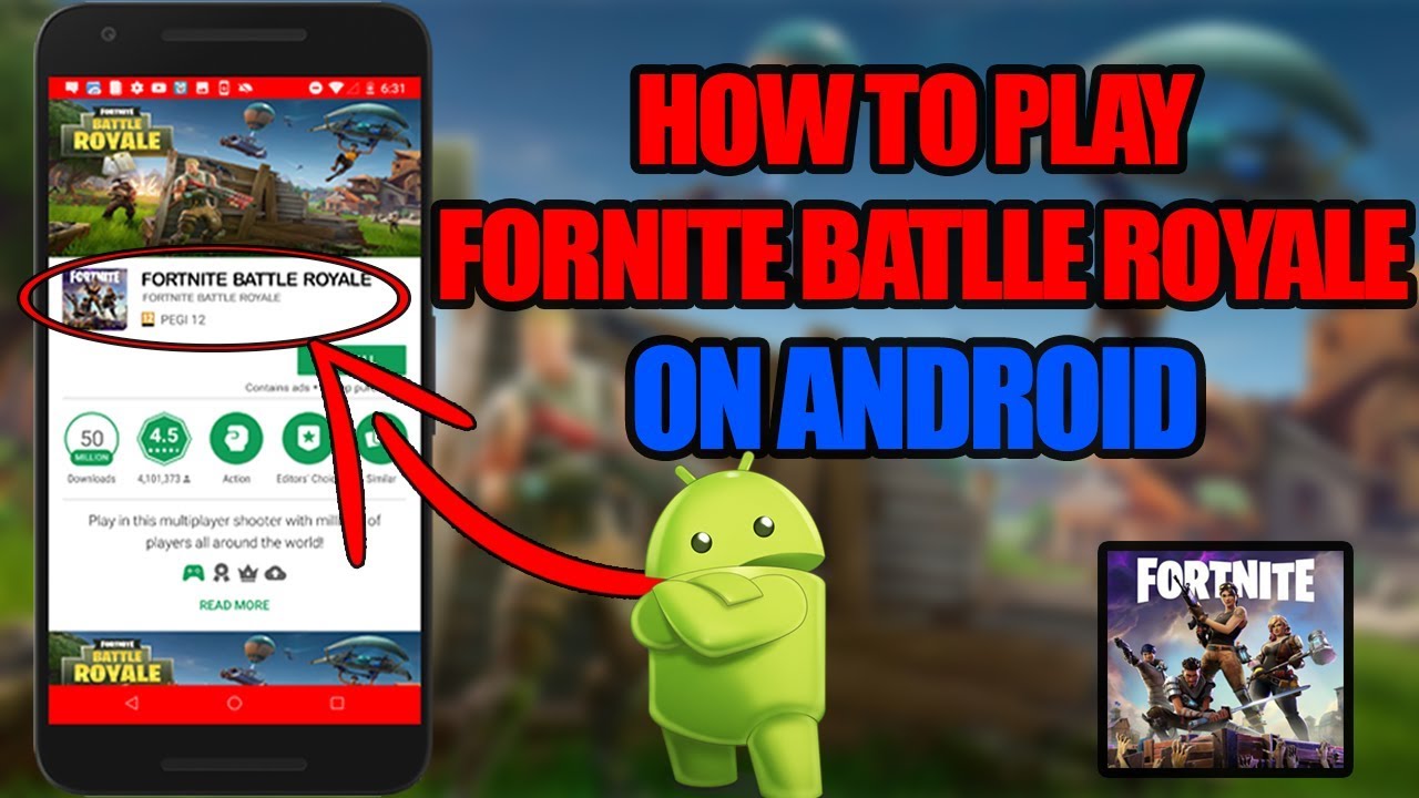 HOW TO DOWNLOAD FORTNITE MOBILE ON YOUR ANDROID PHONE!! - YouTube