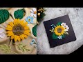 STEP BY STEP DIFFERENT QUILLING FLOWERS COLLECTION TUTORIAL | SUNFLOWER, FORGET-ME-NOT, COSMOS