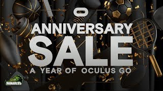 Oculus Go // Anniversary Sale / Top Oculus Go Games